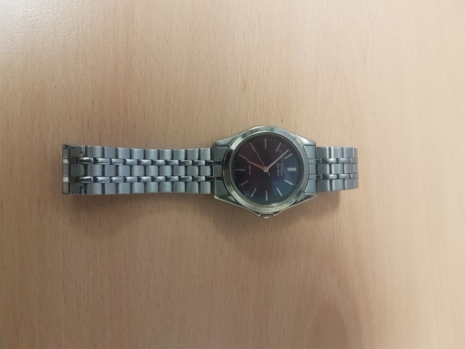 Zegarek męski Citizen eco drive na baterię słoneczną stan bardzo dobry