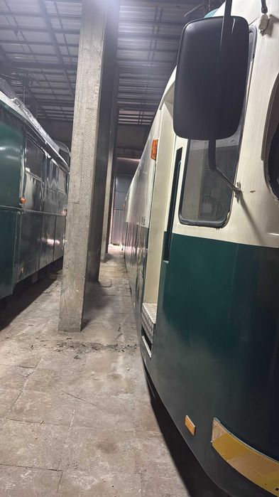 TRAMWAJ DUWAG GT-6 Pługo solarka! zabytek, inwestycja!