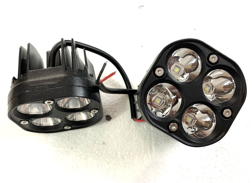 Lampa led halogen dalekosiężny CREE diody wodoszczelna 12-24V