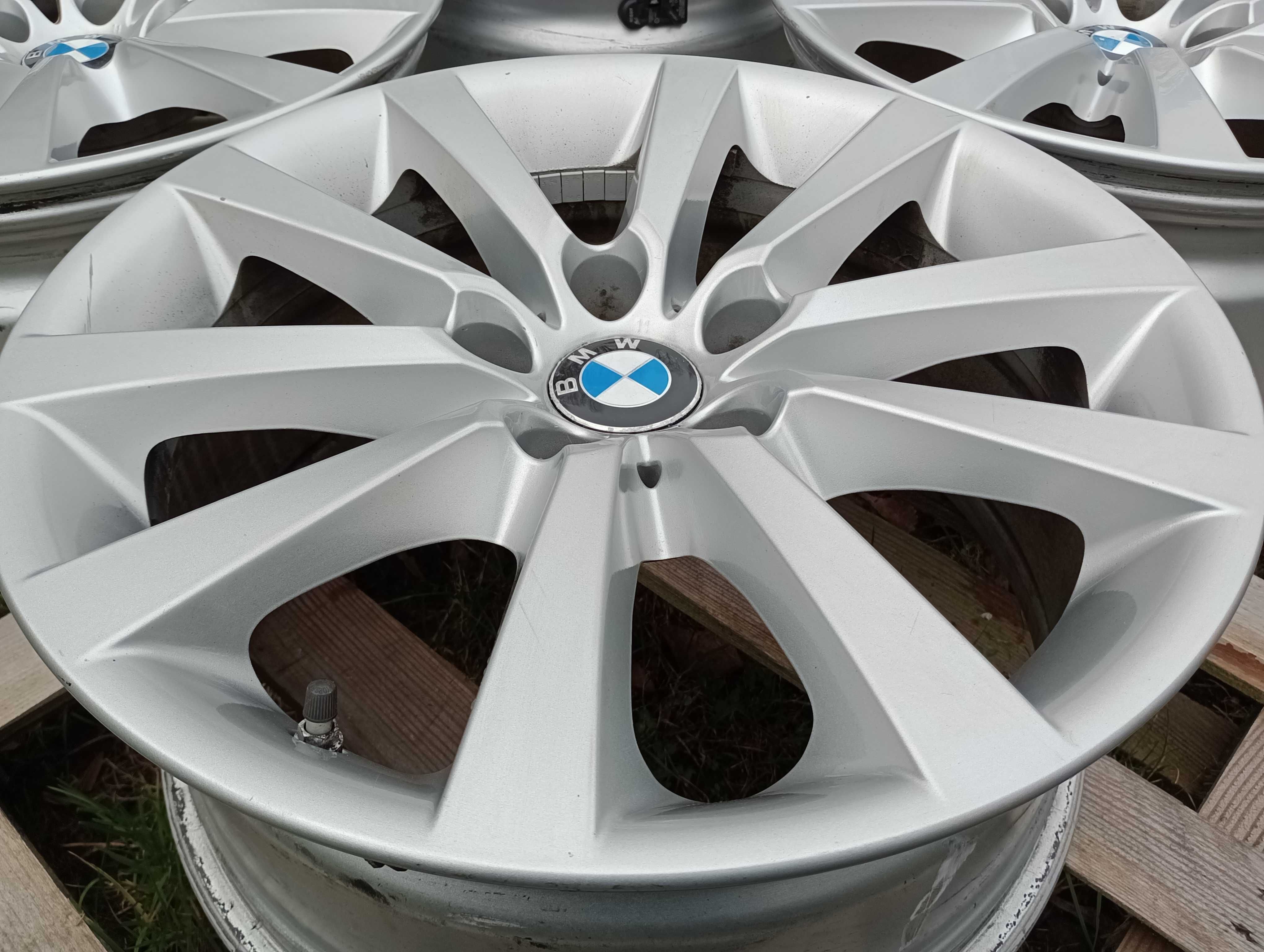 Alufelgi 18 cali 5x120 BMW 1 3 X3 5 i inne - czujniki TPMS