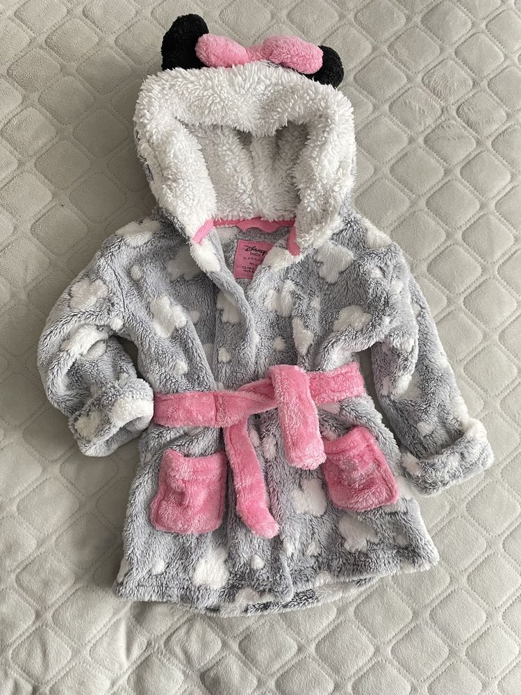Халат Minnie mouse 3-6 місяців, 62-68