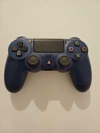 Pad dualshock do PS4 granatowy oryginalny, model ZCT2E