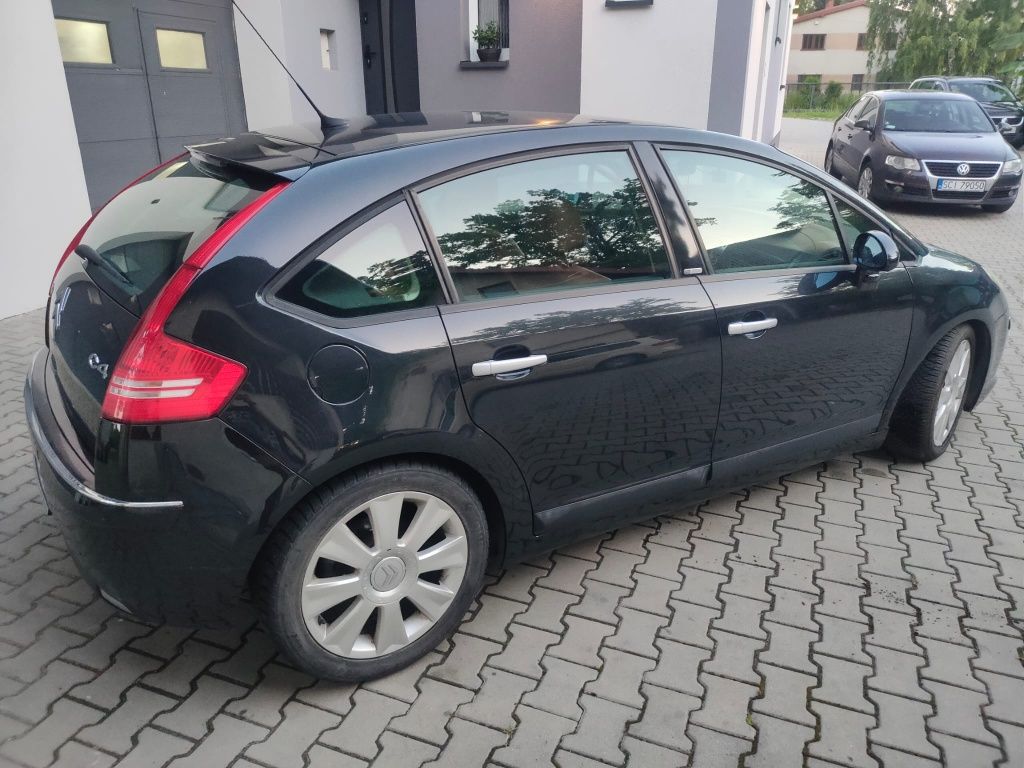 Citroen C4, 2,0 Automat 2005r EXCLUSIVE