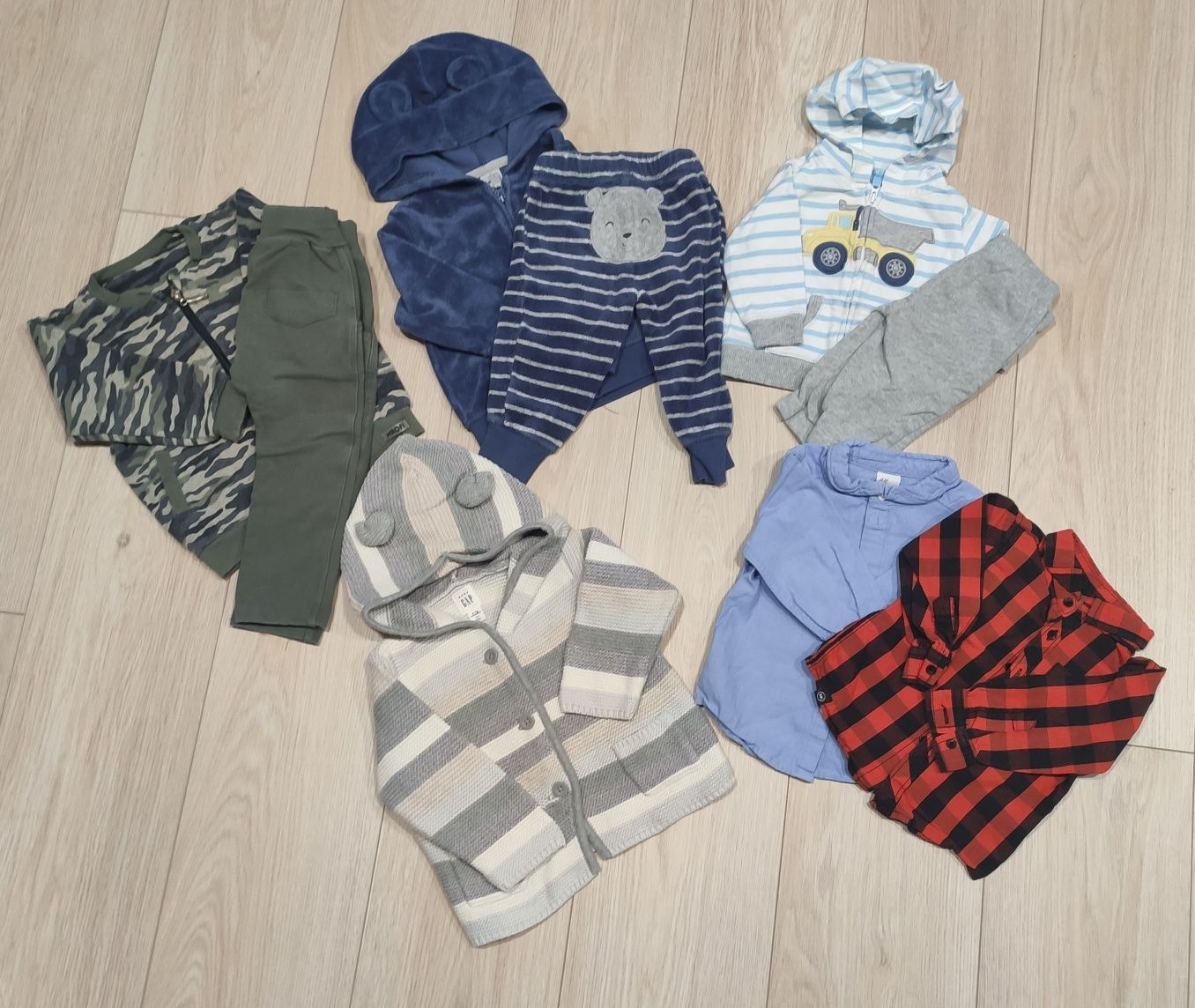 Paczka ubrań 6-12msc GAP/CARTER'S/H&M