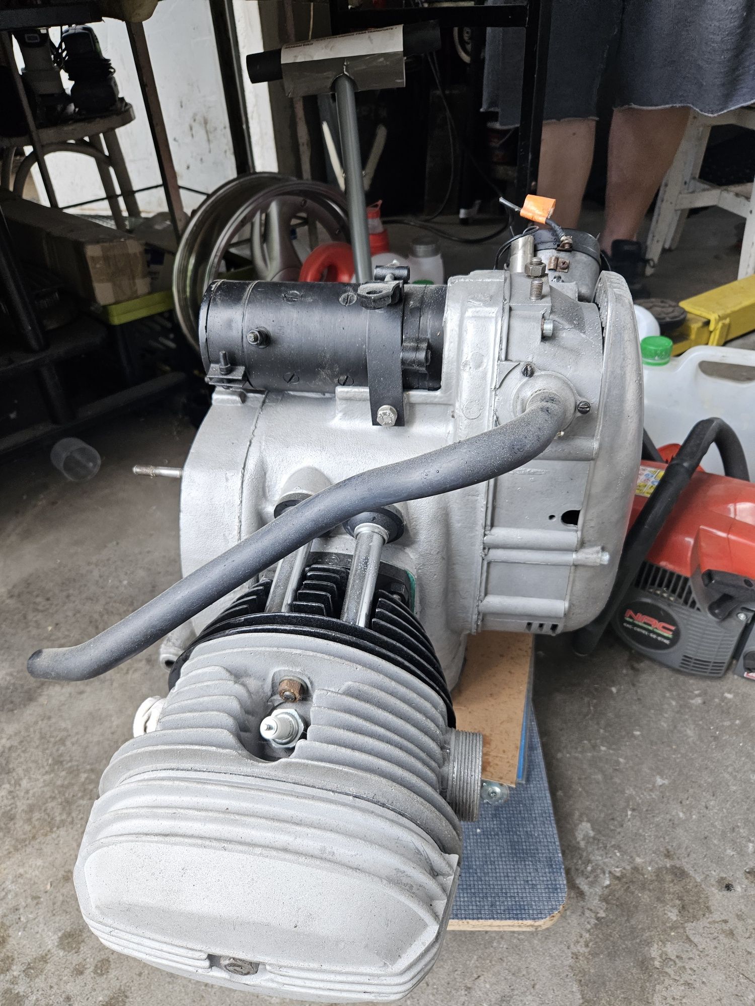 silnik ural dniepr chang jiang 750