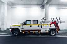 Ford F350  Ford F350 6.0td 4x4 Pomoc Drogowa Holownik Miejski Widelec Zamiana