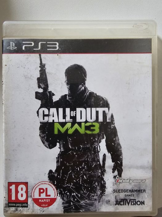 Call of Duty: Modern Warfare 3 [SAMO PUDEŁKO]