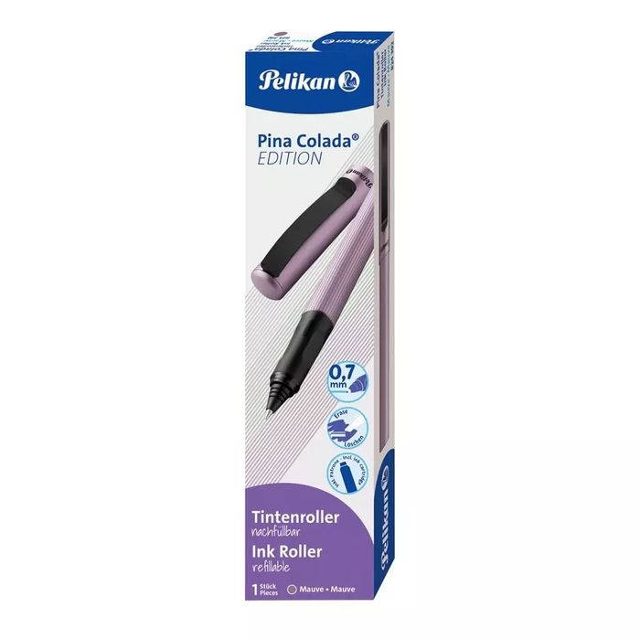 Roller Pina Colada fiolet metalik. Pelikan AG. Nowy Produkt
