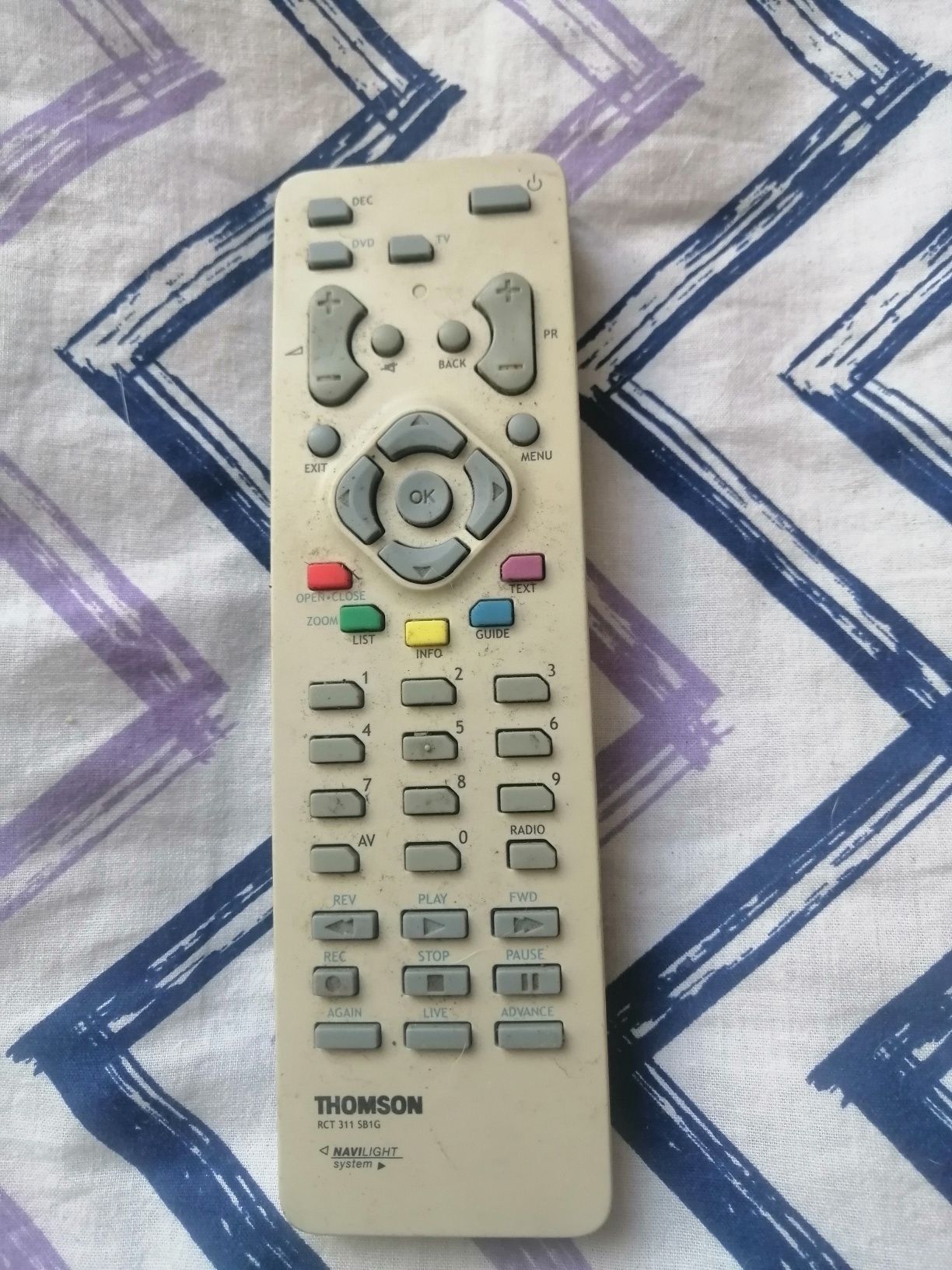 pilot dvd thomson rct311sb1g