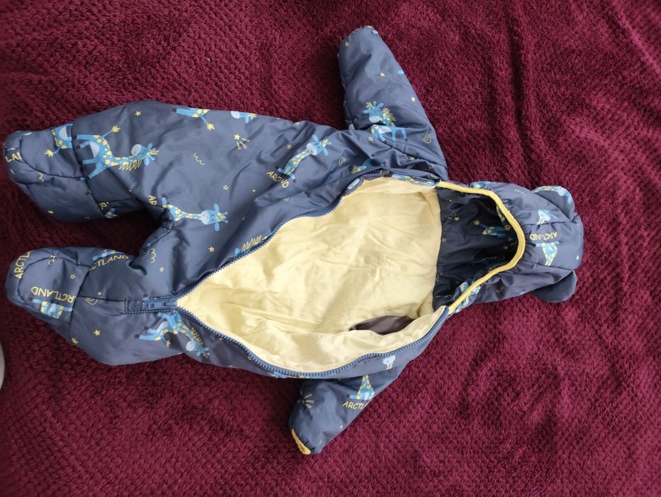 Дитячий демісезонний комбінезон