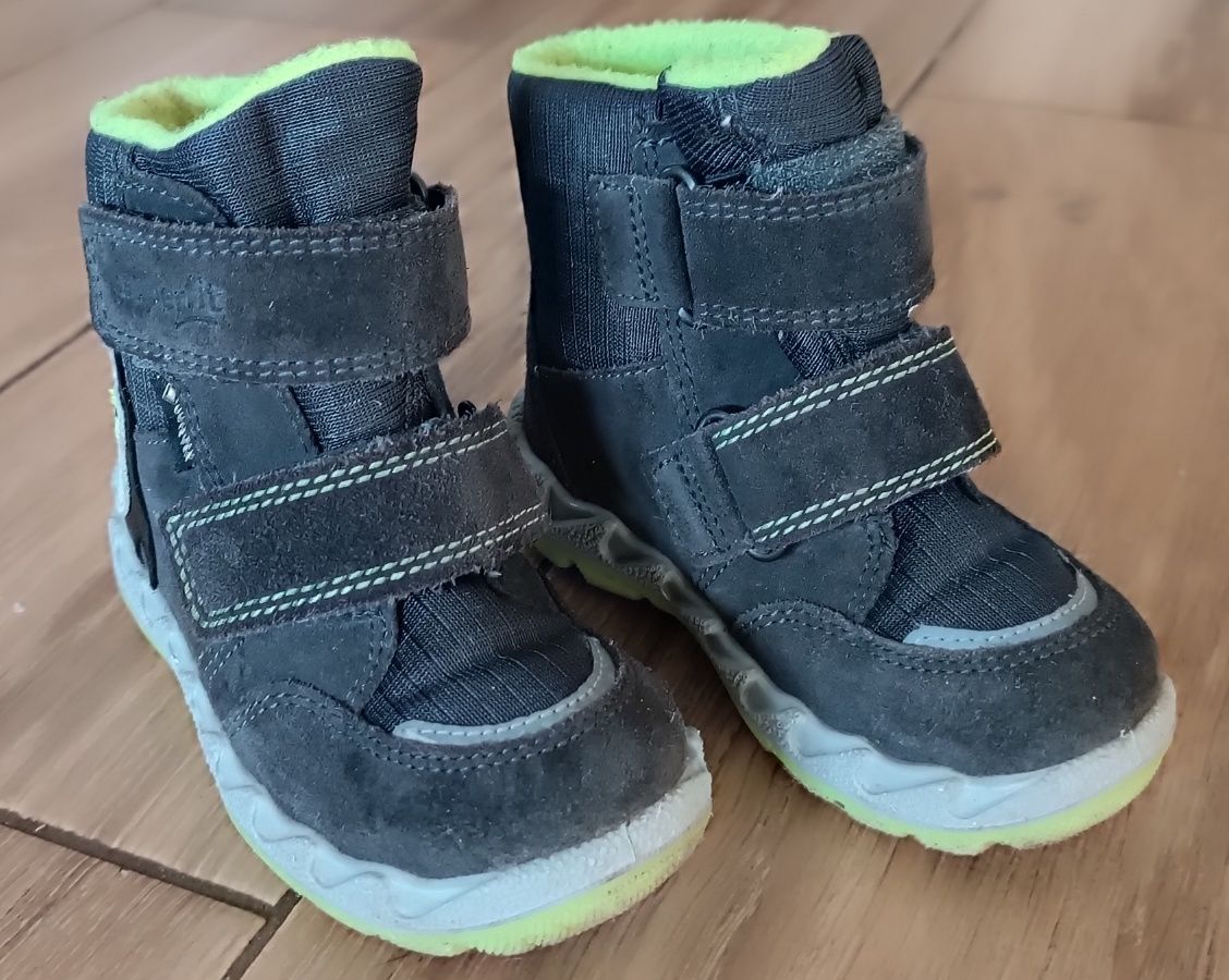 Superfit śniegowce zimowe buty Gore-Tex 24