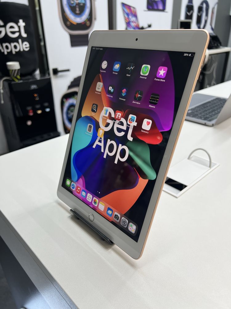 Планшет iPad 8 2020 на 32ГБ, стан 9/10 ГАРАНТІЯ Київ #74177