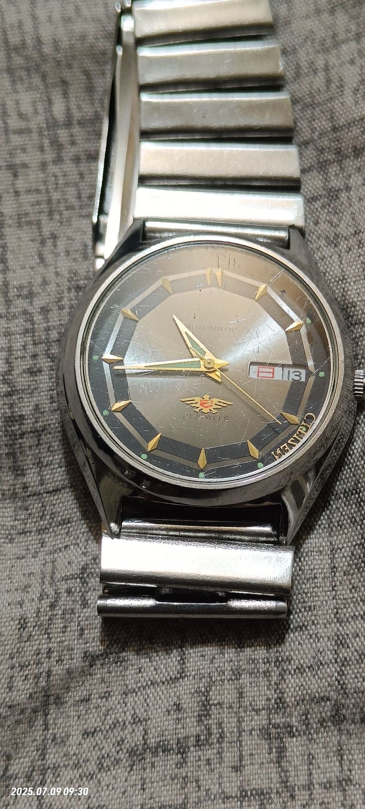 Часи CITIZEN Automatic 21 jewels , day/date
