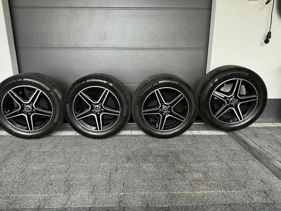 Oryginalne Felgi AMG z oponami do Mercedesa