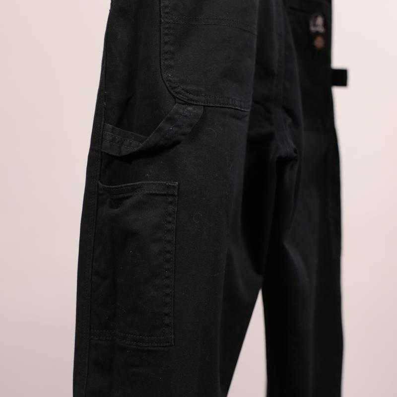 Чорні саржеві штани від dickies x lurking class