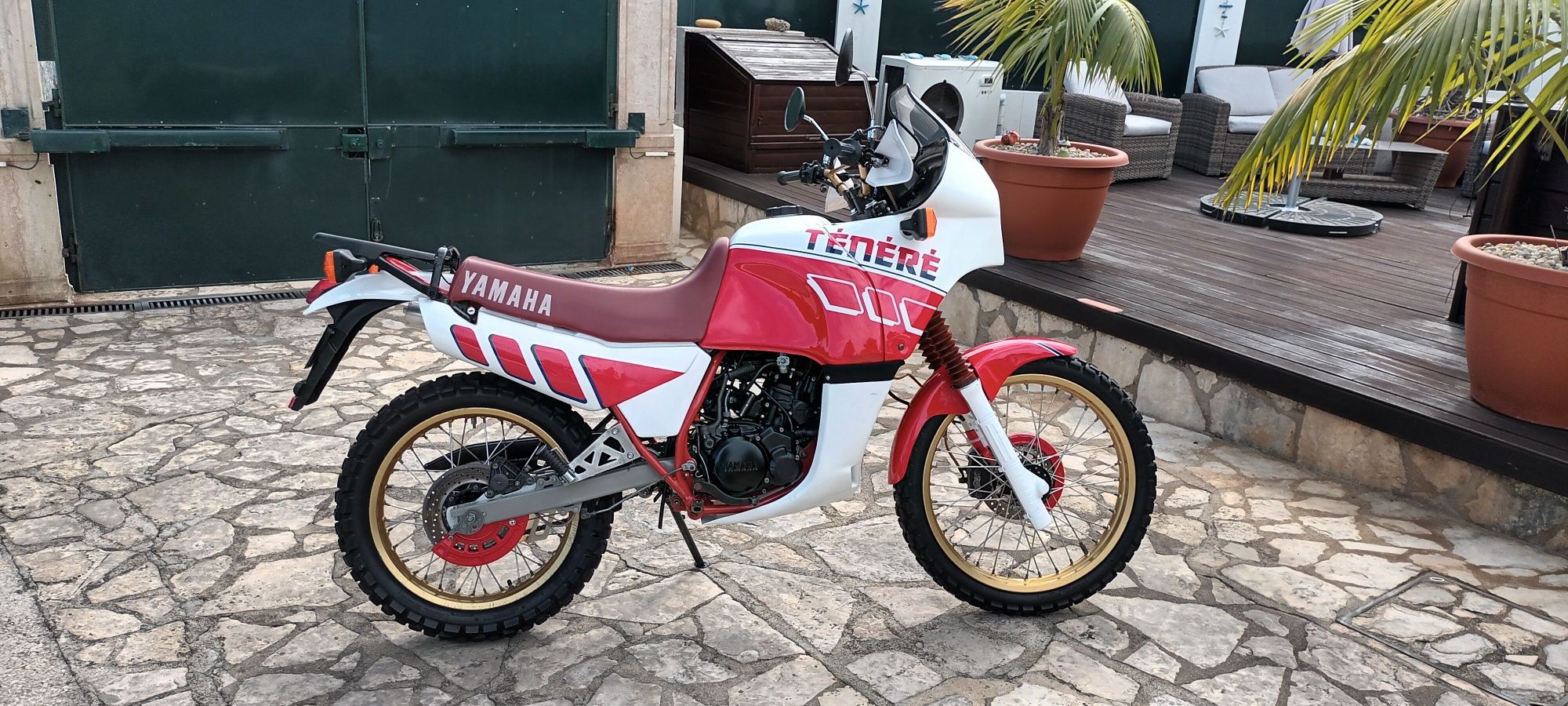 Yamaha Ténéré 125 ypvs