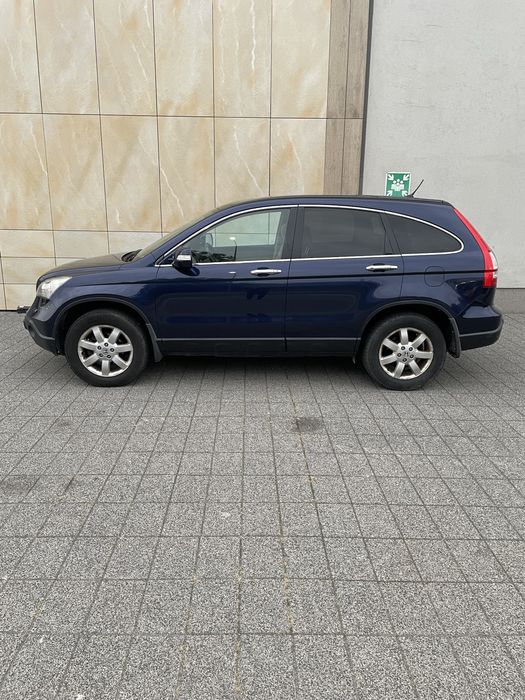 Honda CR-V , oryginalny przebieg 167tys km