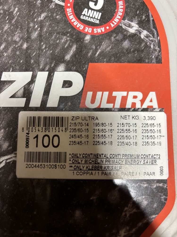 Łańcuchy śniegowe Konig Zip Ultra