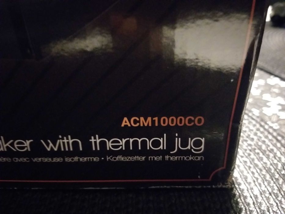 Ekspres przelewowy Bestron ACM1000CO