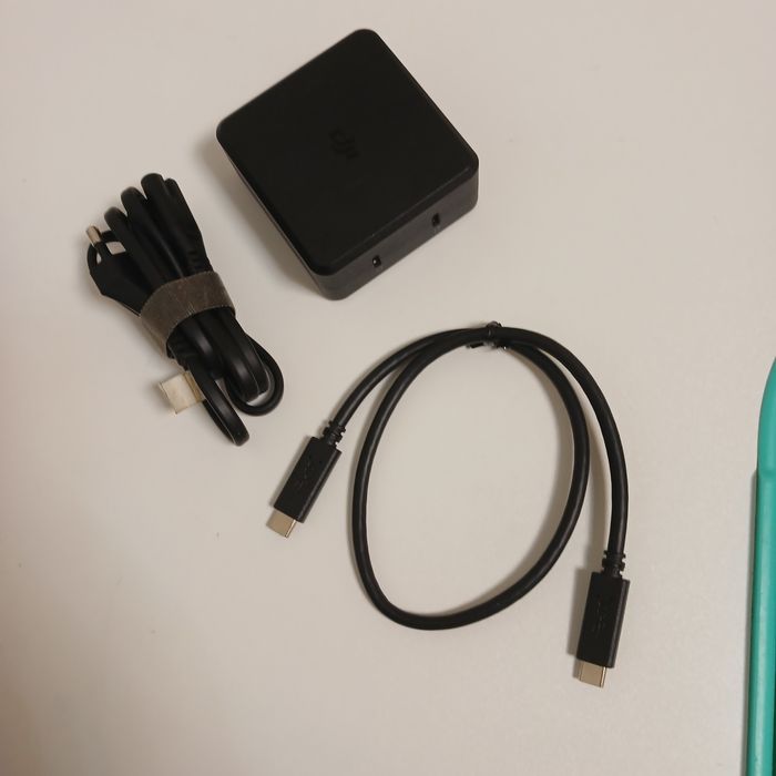 Адаптер живлення DJI USB-C (100 Вт) Power Adapter