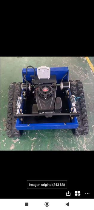 Corta mato/erva telecomandado Novo