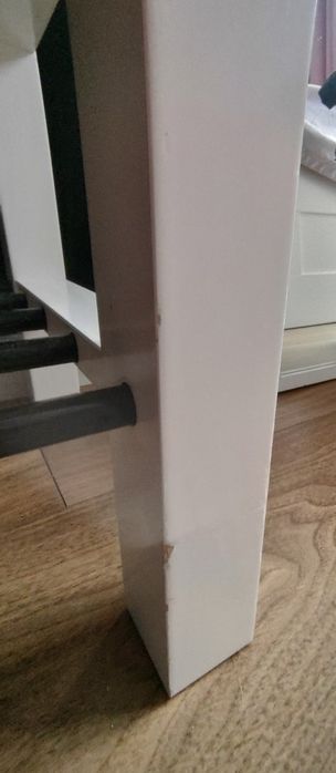 Hemnes ławka z półkami na buty