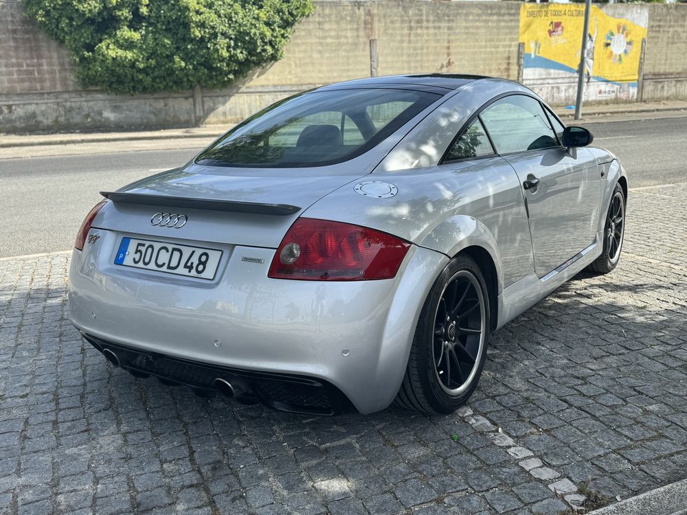 Audi tt quattro 1.8t 225cv