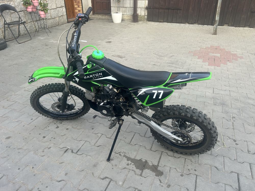 Cross barton 125 ladny stan