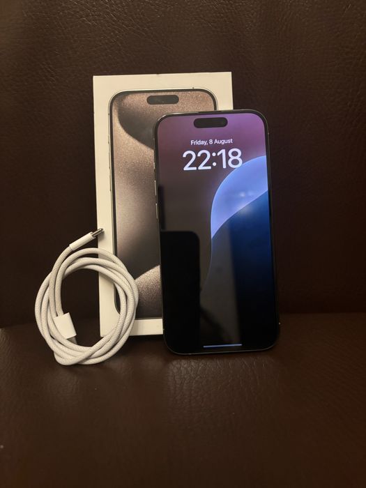 Iphone 15 pro 128gb stan 10/10