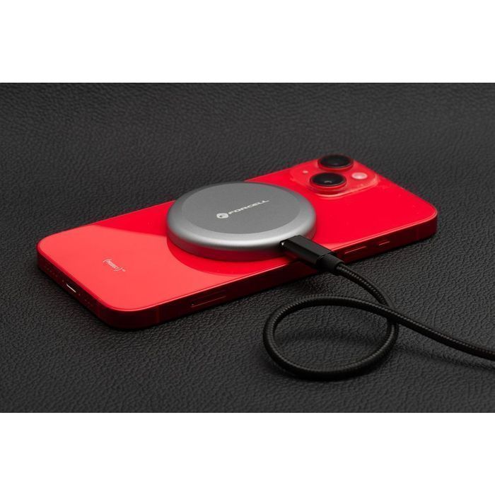 Ładowarka indukcyjna Forcell F-Energy Smart Charge USB C Qi2 15W
