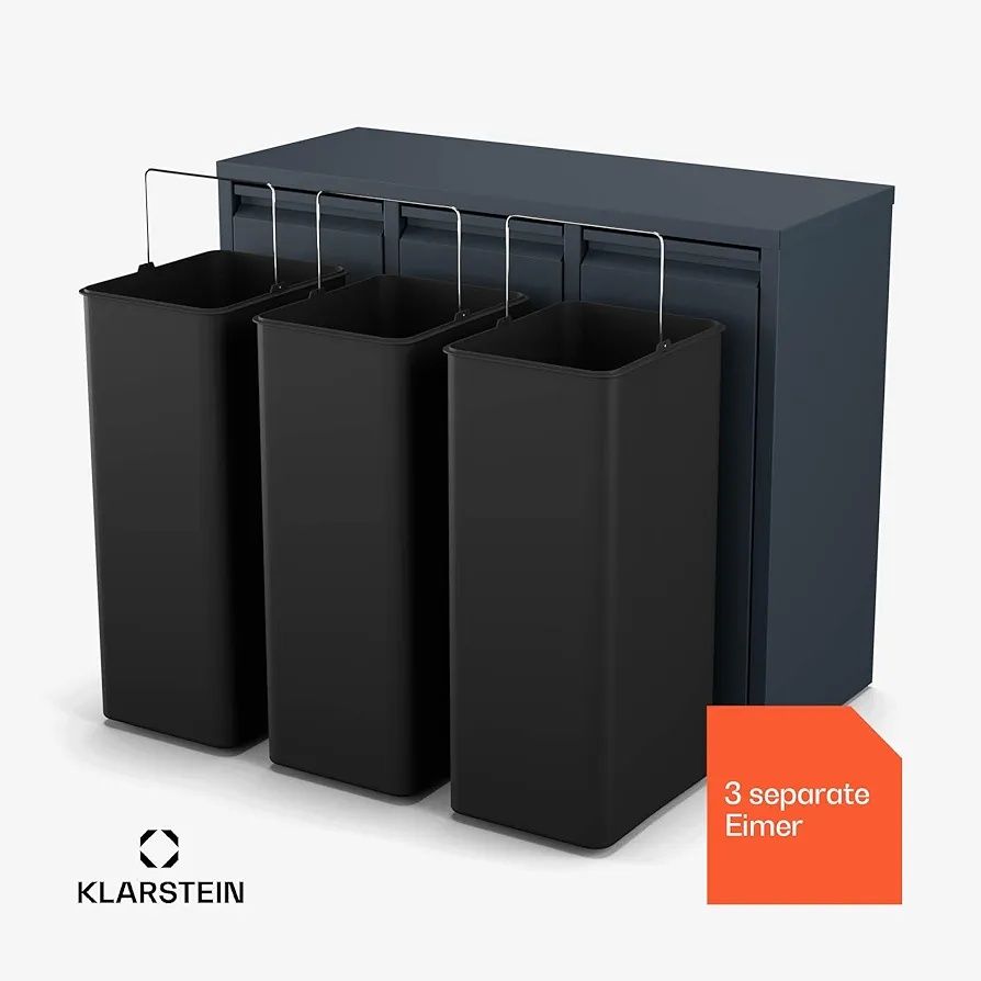 Контейнер,бак для сортування сміття Klarstein Ordnungshüter 45л.