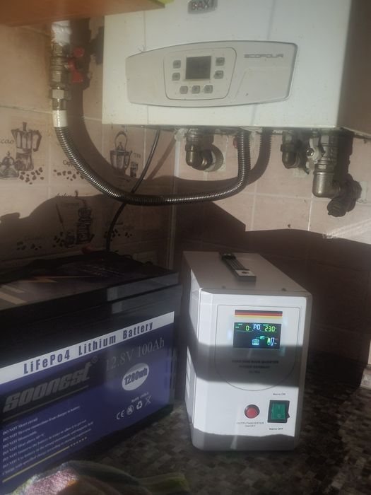 КОМПЛЕКТ ДБЖ 800/640 та lifepo4 100ah