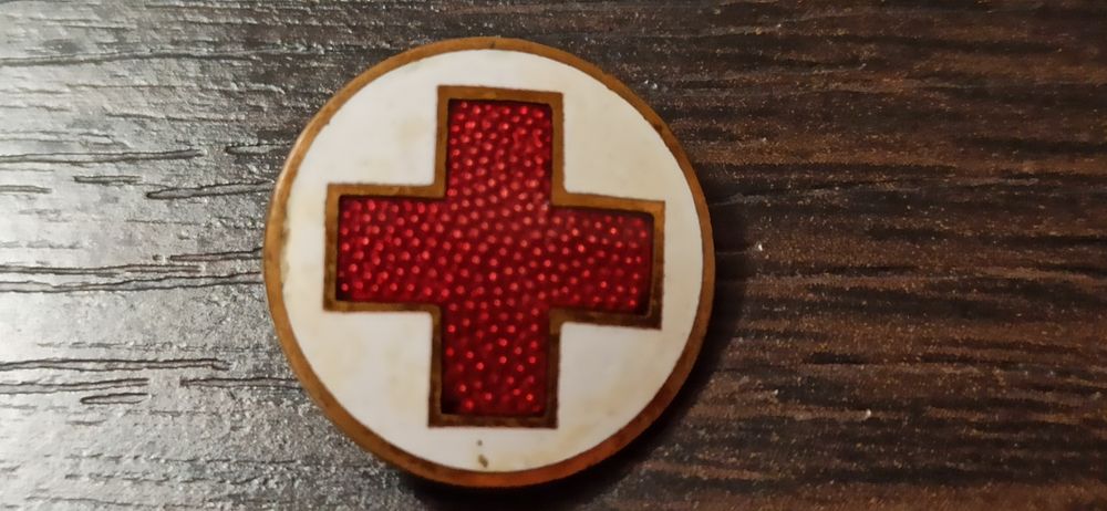 Кокарда красный крест, эмали третий рейх