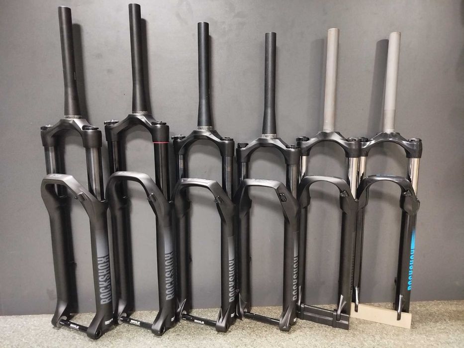 Вилка RockShox 35 Judy Recon Suntour XCM XCR Raidon X1 Boost 27.5 29