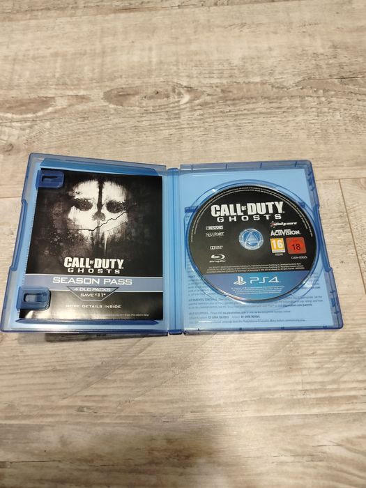 Gra call of duty ghosts ps4