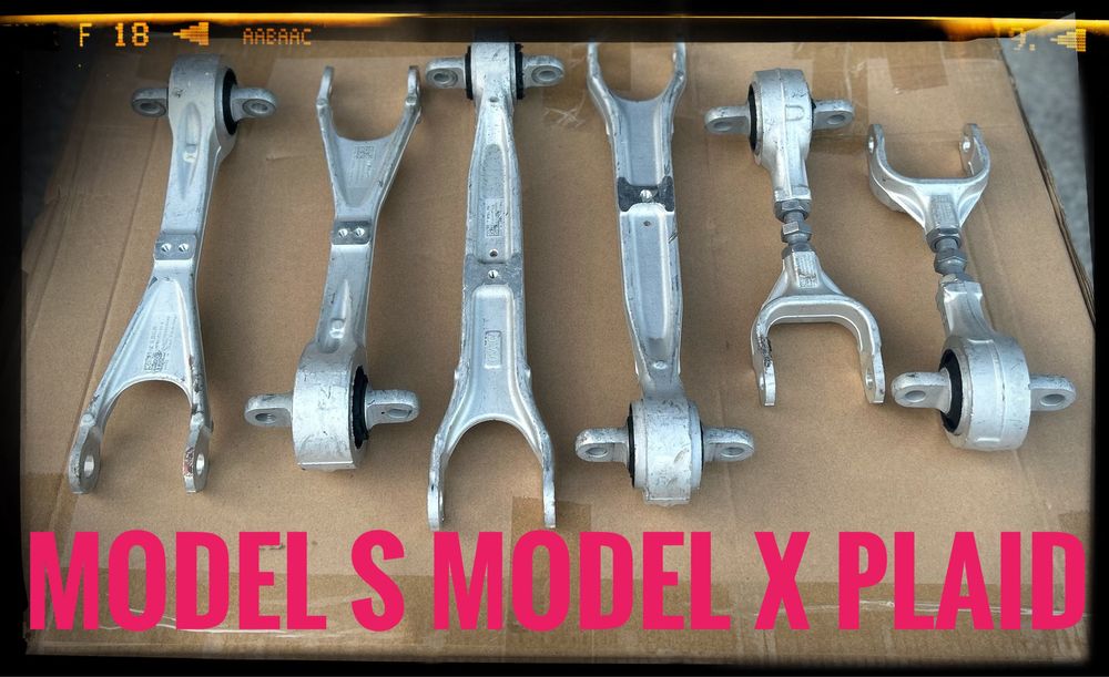 Важіль задній Tesla Model S Model X Plaid 2021 - 2024