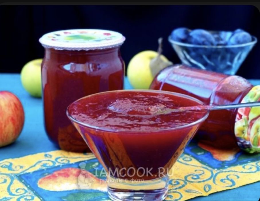 Сливовий джем баночка 0,5