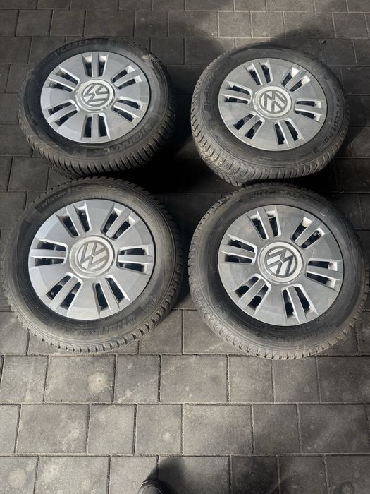 Koła zimowe VW R14