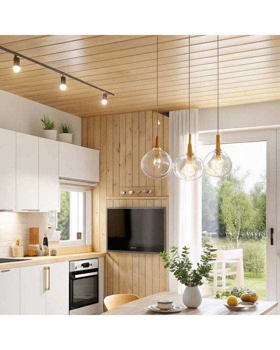 Boazeria drewniana/podbitka dachowa/deska elewacyjna/96mmx15mm