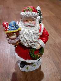 Статуэтка,30см,Санта клаус с головой шута,Дед мороз, Англия