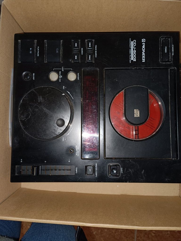 Leitor CD Pioneer CDJ-500 II