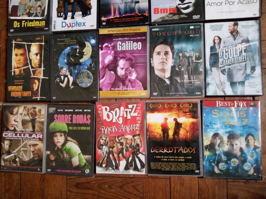 30.dvds incluindo Kids