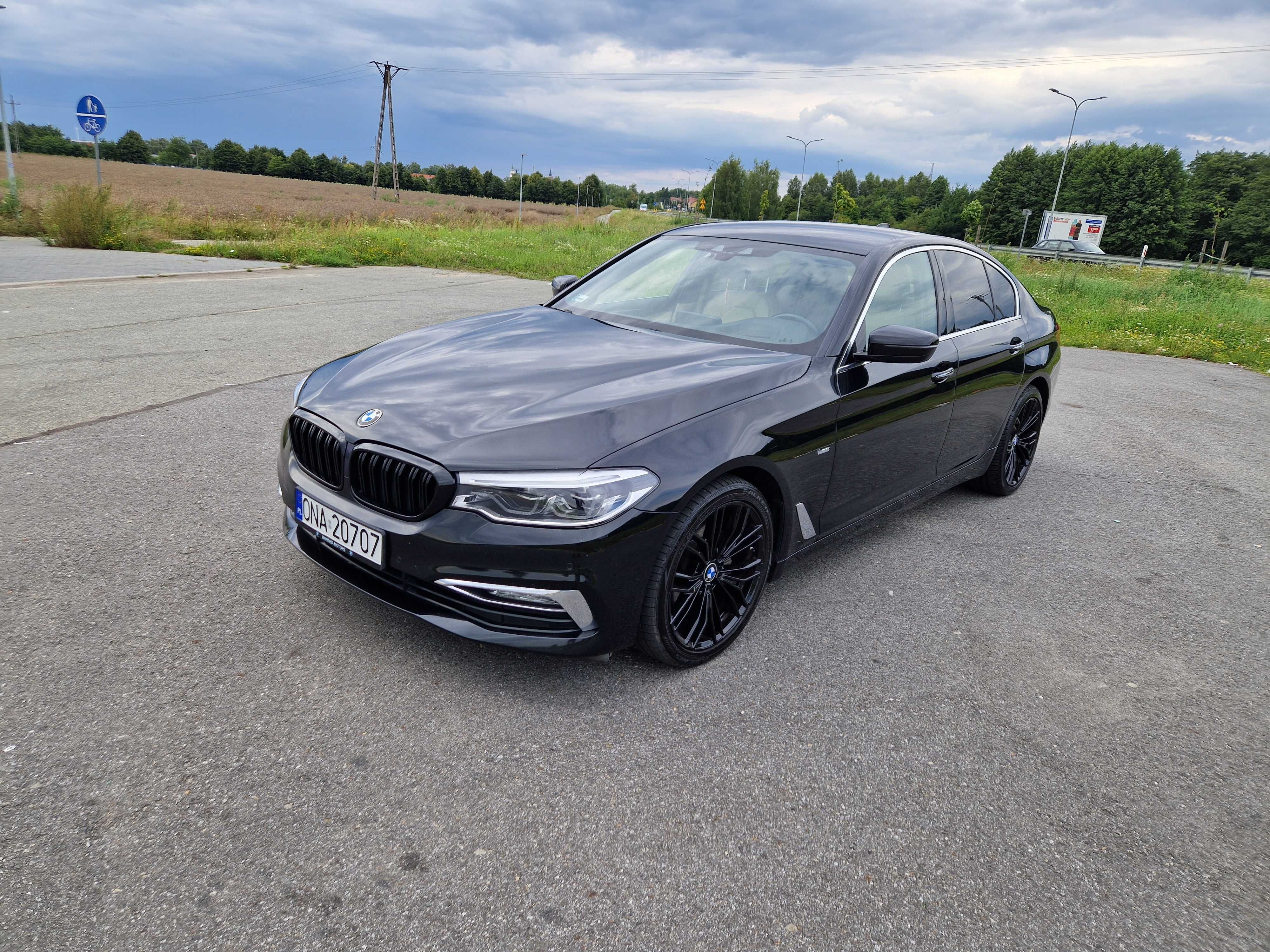 BMW Serii 5 G30 520d xDrive