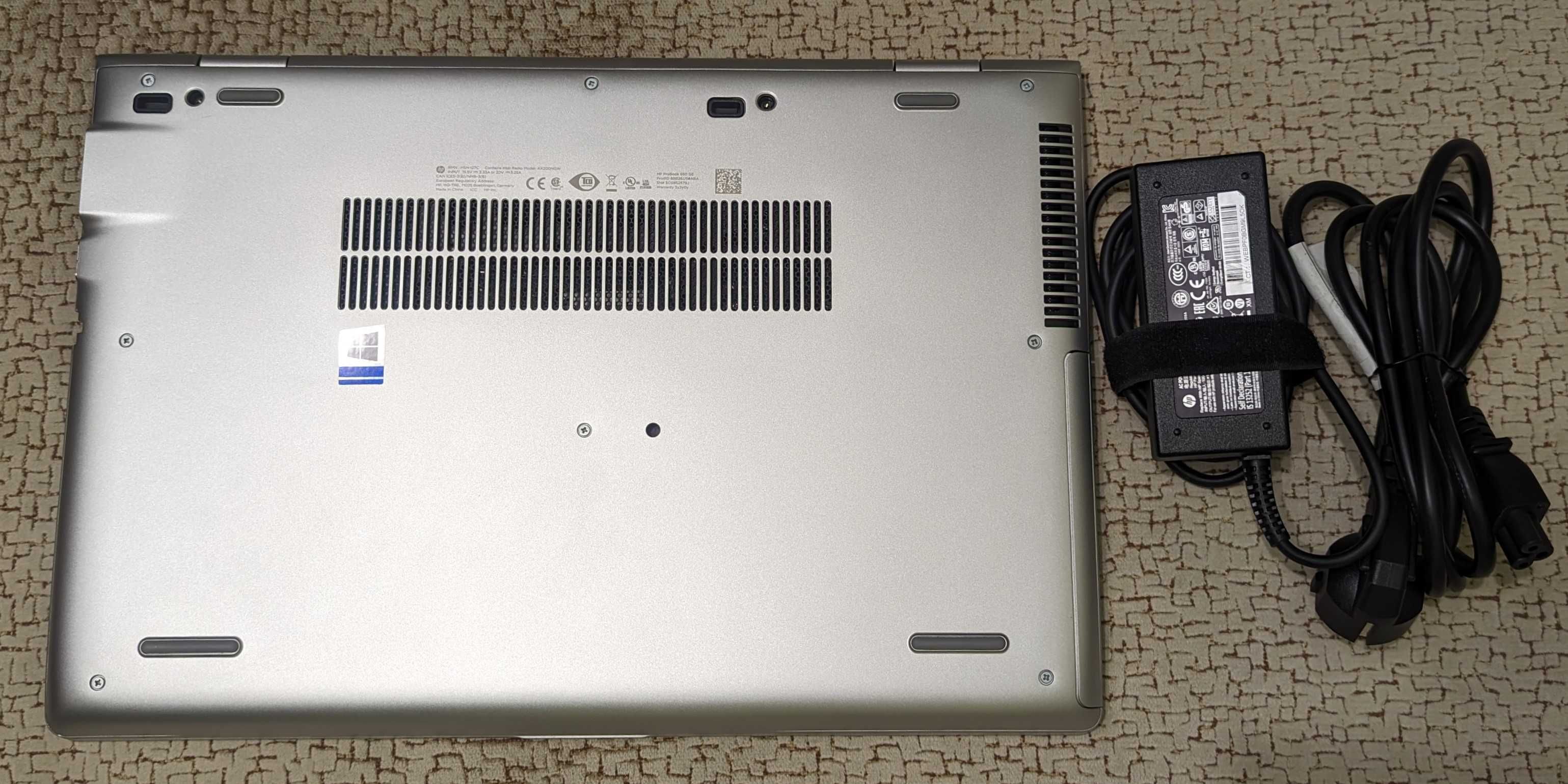 HP ProBook 650 G5 IPS FHD i5-8365U/8/SSD 256/webcam