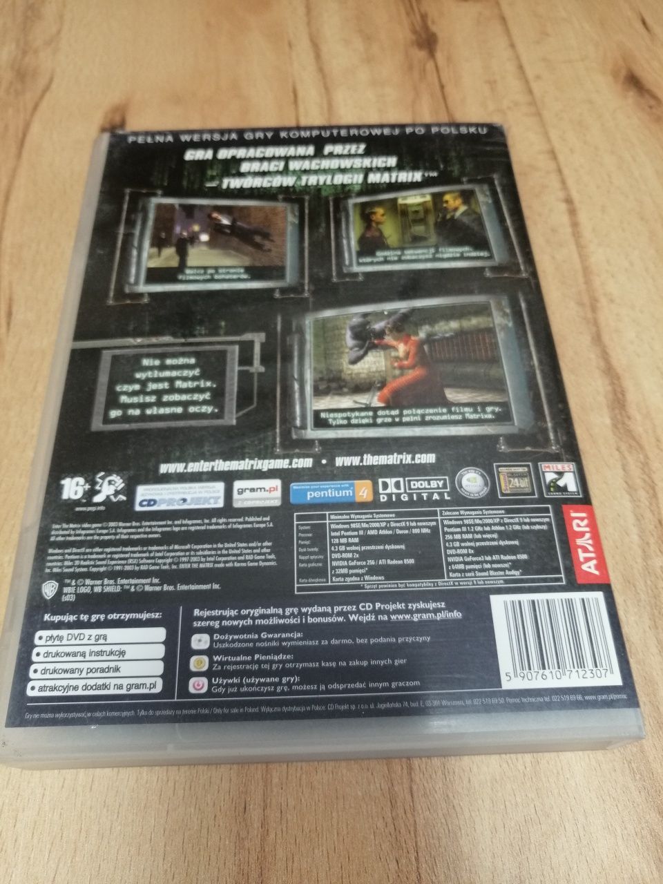 Enter the Matrix gra PC