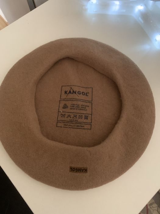 Kangol beret welniany