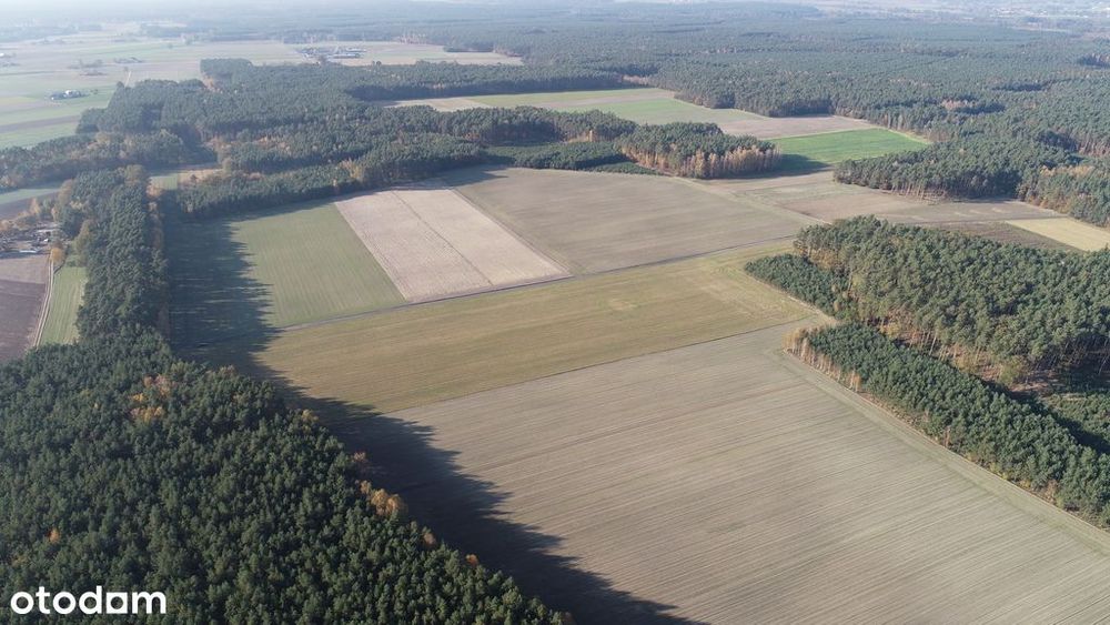 Działki budowlane o pow. 550-1900 m2