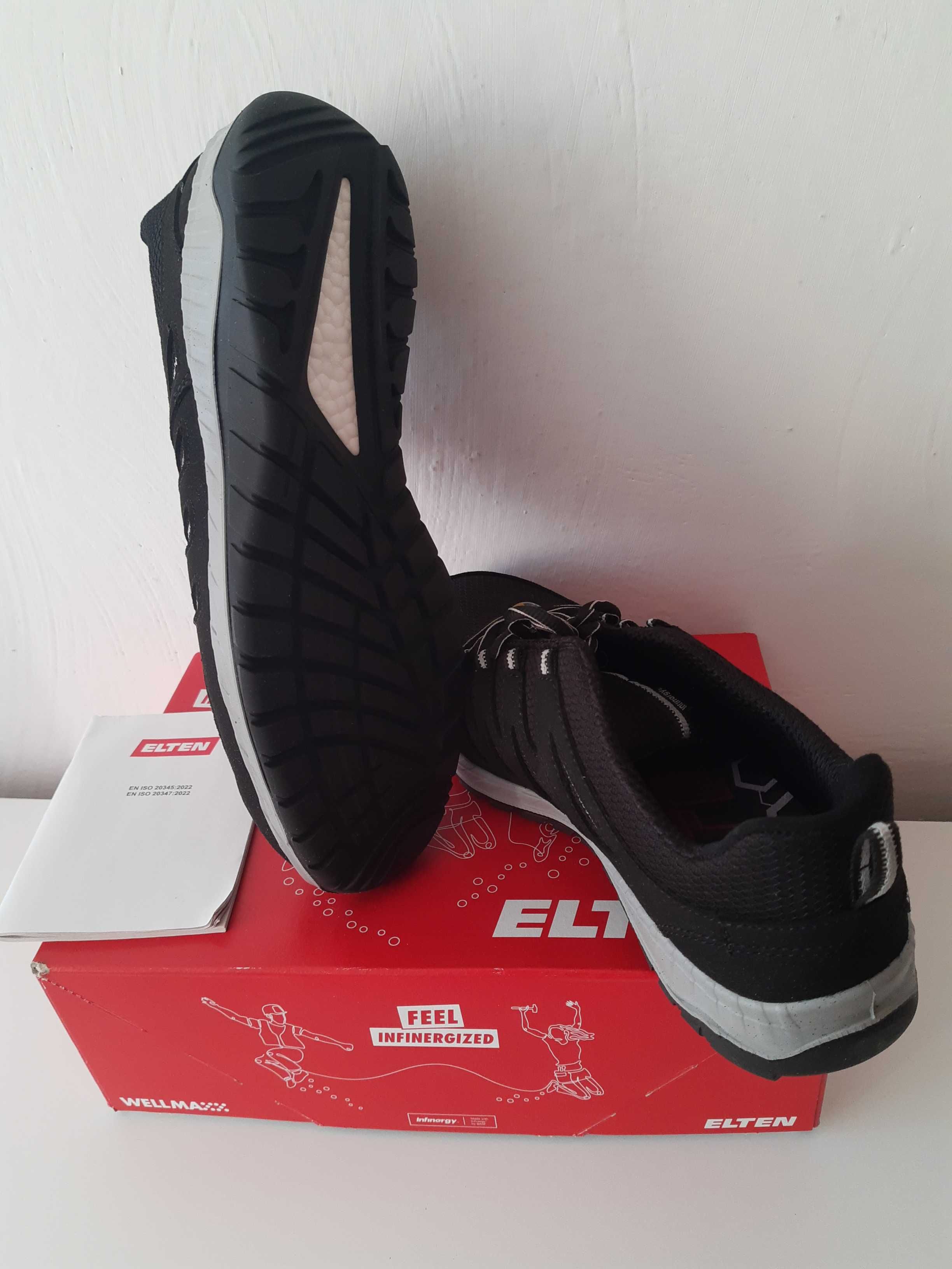 męskie buty robocze elten maddox 45