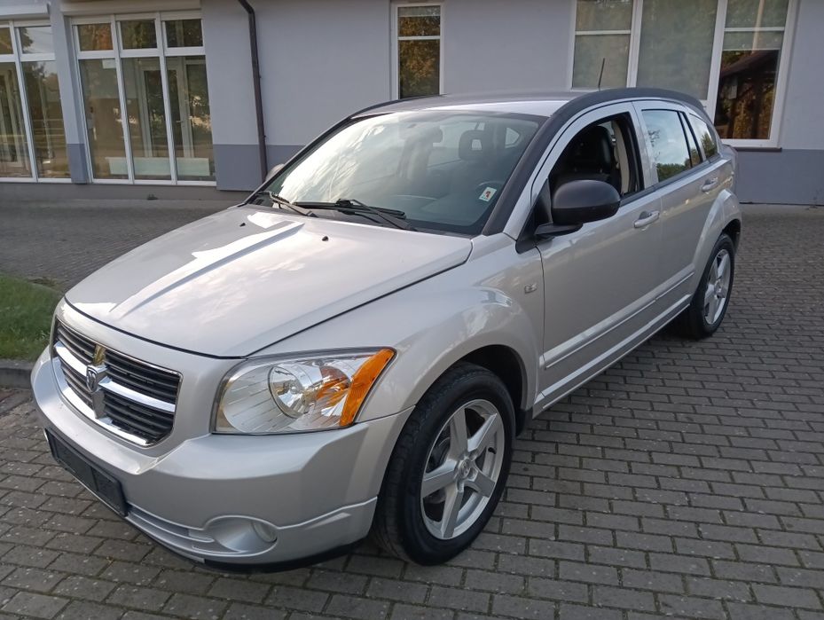 Dodge caliber 1.8b 150KM świetny stan niski przebieg