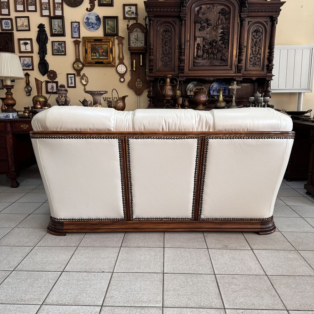 НОВИЙ Шкіряний комплект 3+1+1 кожаный диван Меблі з Голландії